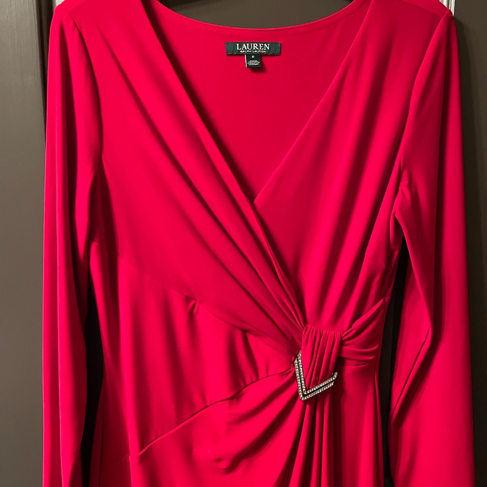 Lauren Red Formal